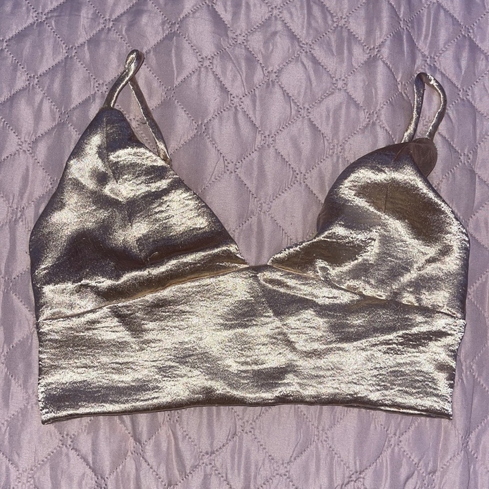 100% polyester tank top
